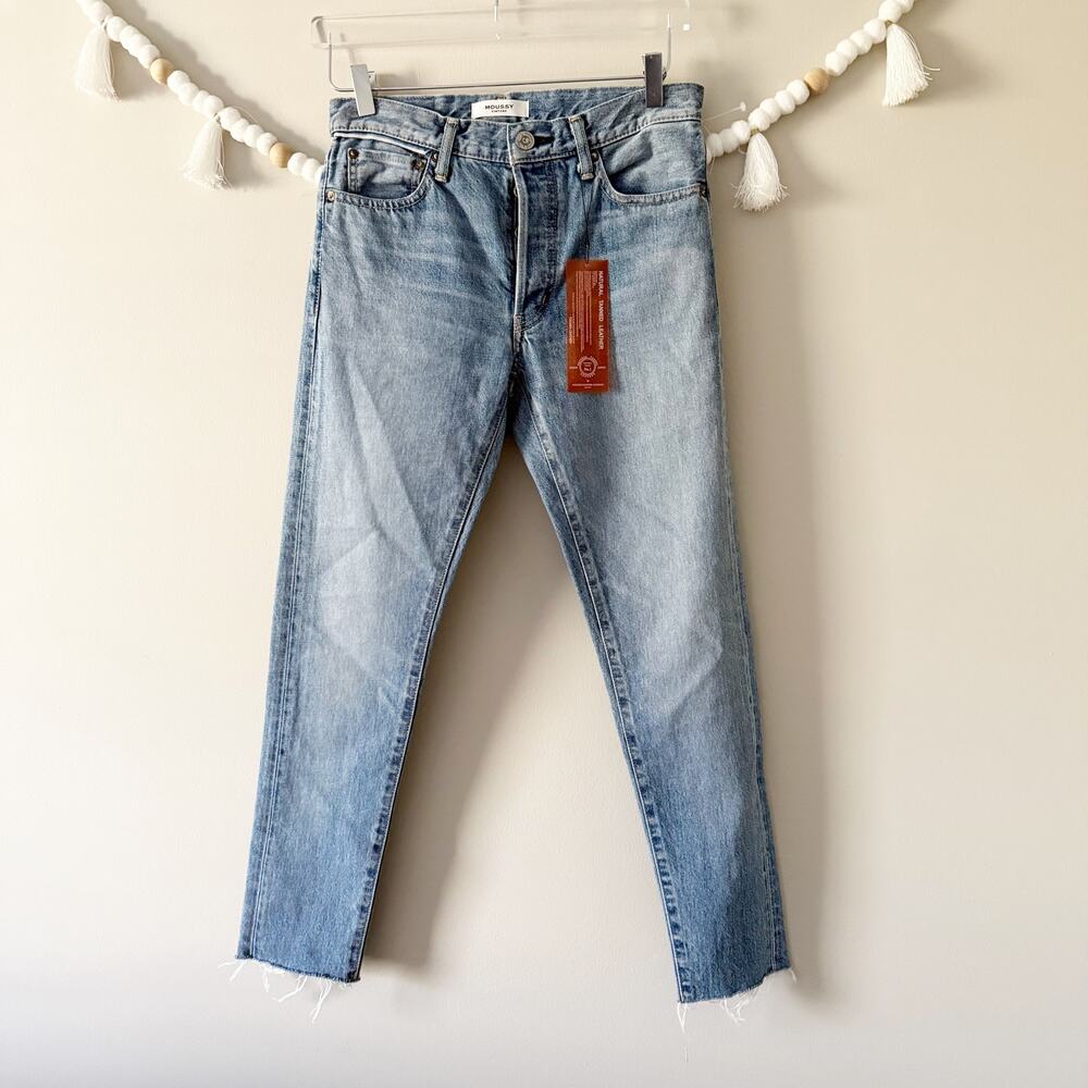 NWT Moussey Banksville Tapered Jeans Size 26 - Picture 5 of 6